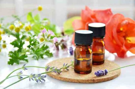 The Lovely Scent of Relaxing Essential Oils Image